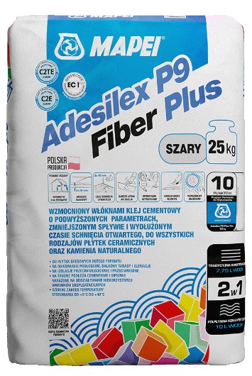 Lepak za keramiku ADESILEX P9 FIBRE PLUS (25 kg)